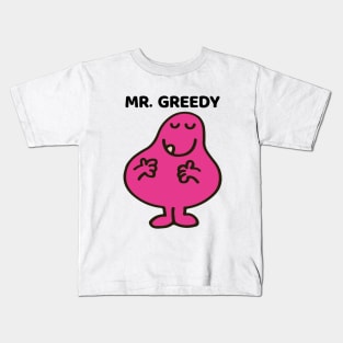 MR. GREEDY Kids T-Shirt